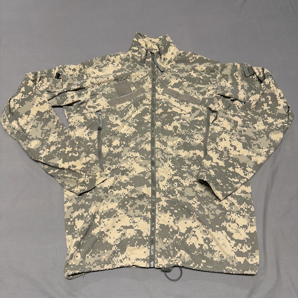 Gen III Jacket Wind Cold Weather Small Long Digital Camo ECWCS Level 4 L4
